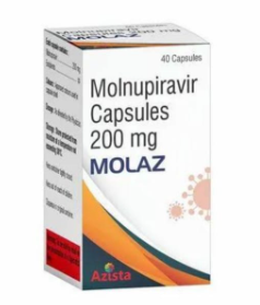 Molaz Molnupiravir 200 Mg Capsule