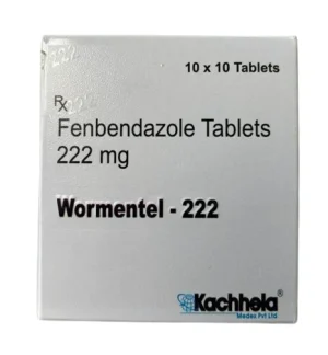 fenbendazole 222 mg