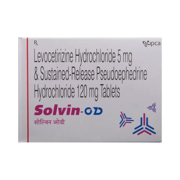 Levocetirizine & Pseudoephedrine