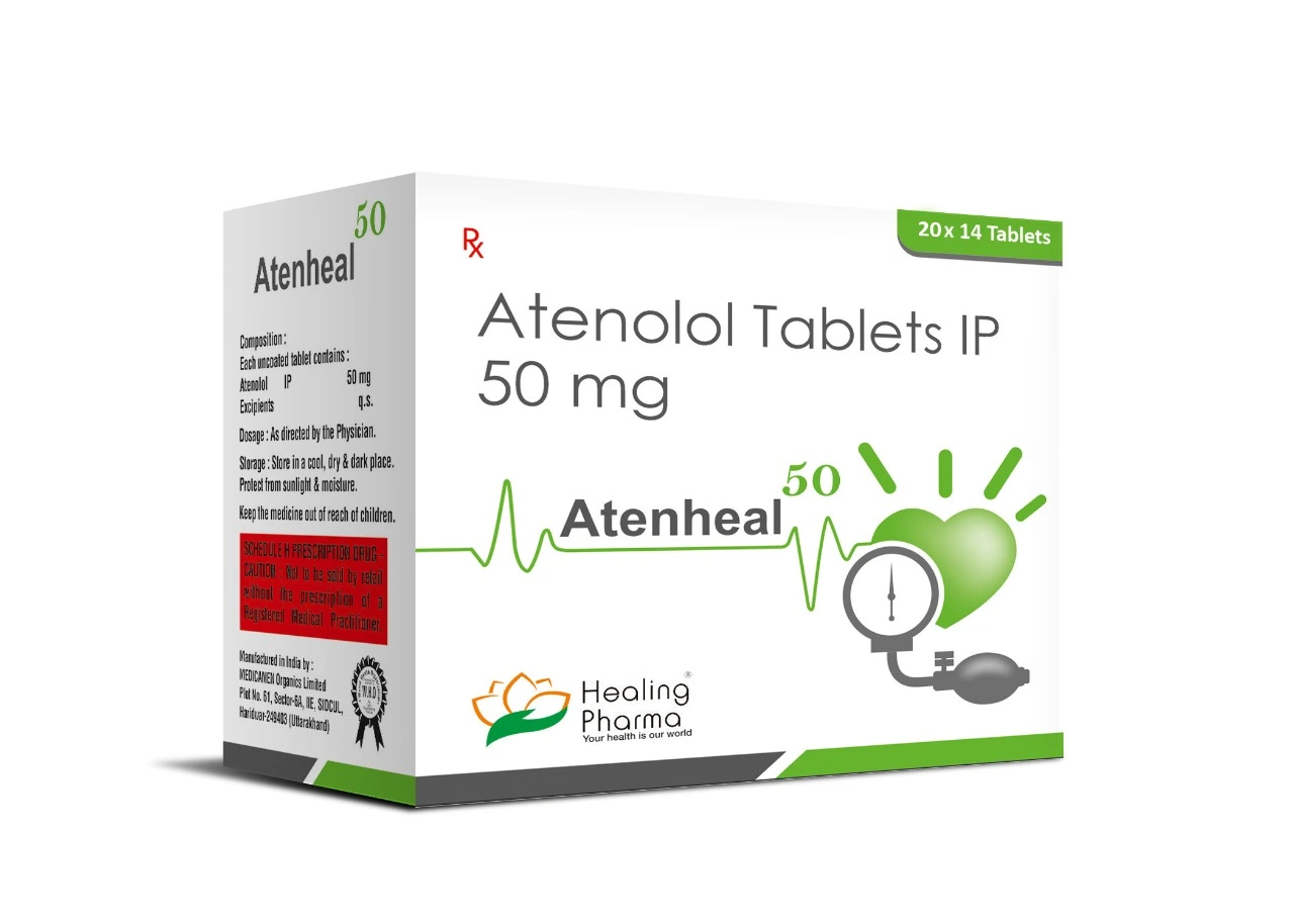 Atenolol 50 mg 1 Atenolol 50 mg