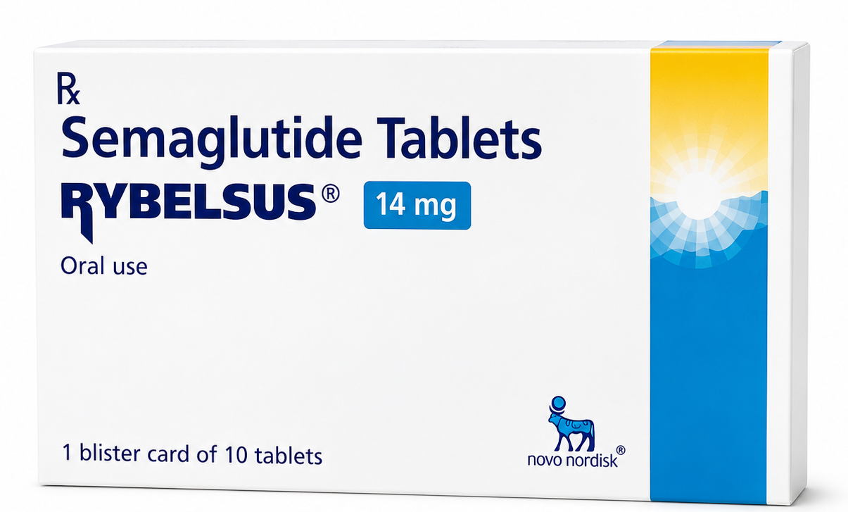 Semaglutide 14 Mg (Rybelsus) 1 Semaglutide 14 Mg (Rybelsus)