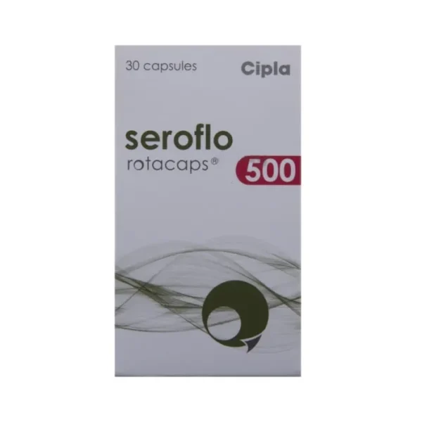 Seroflo 500 Inhaler - Zahara Heckscher