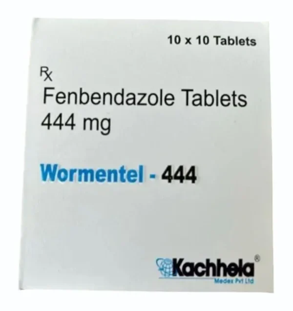 Fenbendazole 444 Mg - Zahara Heckscher