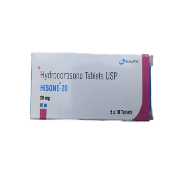 hydrocortisone 20 mg