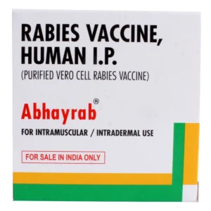Abhayrab Vaccine (Rabies vaccine, Human)