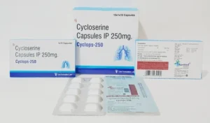 Cyclops 250 mg (Cycloserine)