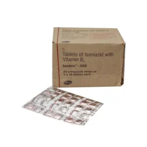 Isokin 300 mg (Isoniazid/Pyridoxine)