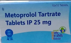 Metoprolol 25 Mg