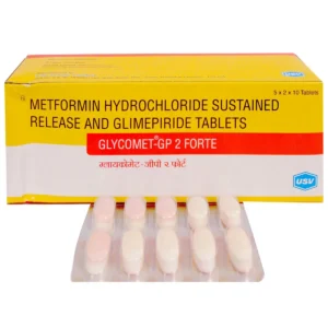 Glycomet GP 2 Forte