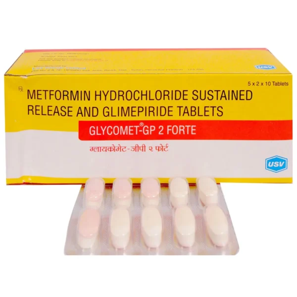 Glycomet GP 2 Forte