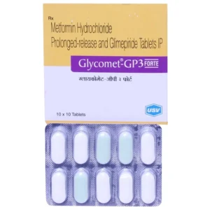Glycomet GP 3 Forte