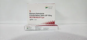 Buproban 150 mg (Bupropion)