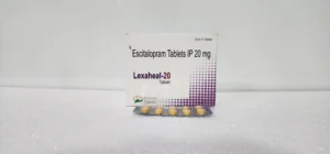 Lexaheal 20 mg (Escitalopram)