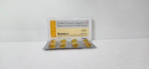 Geomax 3g (Omega 3,6,9 Fatty acid)