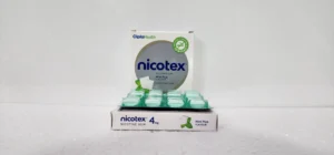 Nicotex Nicotin Gum Mint Flavor