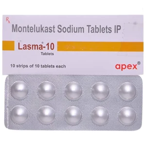Lasma 10 mg (Montelukast)