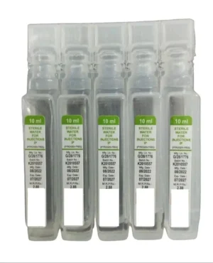 Sterile Water for Injection