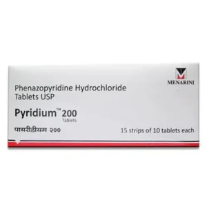 Pyridium 200 mg (Phenazopyridine)