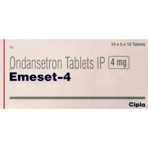 Emeset 4 mg (Ondansetron)