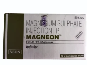 Magneon 50% Injection (Magnesium Sulphate)