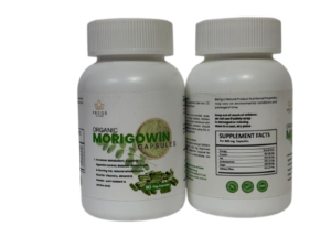 Organic Moringa Capsules (90 Cap)