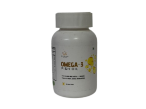 Omega -3 Fish Oil Capsules (60 Cap)