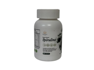 Organic Spirulina Capsules (60 Cap)