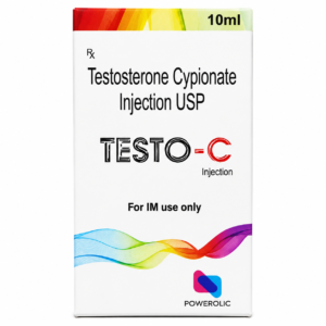 Testosterone cypionate 200 mg 10 ml vial