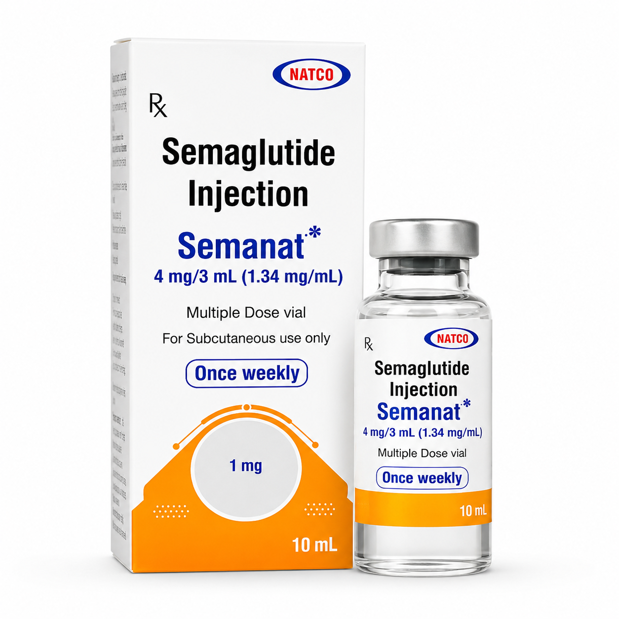 Semaglutide Injection 1mg 10mL 1 Semaglutide Injection 1mg 10mL